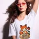 White__STAR TEES