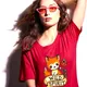 Red__STAR TEES