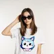 White__STAR TEES