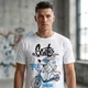 White__STAR TEES