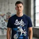 Navy Blue__STAR TEES