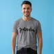 Gray__STAR TEES