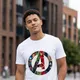 White__STAR TEES