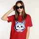 Red__STAR TEES