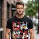 Black__STAR TEES