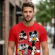Red__STAR TEES