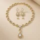 White__LUCENTARTS JEWELLERY