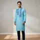 Light Blue__DHARITRI CREATIONS 