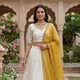White And Yellow__ZIVA COUTURE