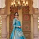 Turquoise Blue__ZIVA COUTURE
