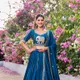 Blue__ZIVA COUTURE