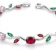 SilverMaroonPink
