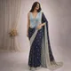 Navy Blue & Light Blue__TERZIANNE