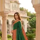 Bottle Green Color__GEETA FASHION 
