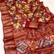 Crimson red Color__GEETA FASHION 