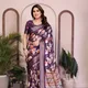 Deep purple Color __GEETA FASHION 