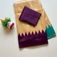 Deep purple or wine color__GEETA FASHION 