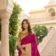 Magenta Purple Color__GEETA FASHION 