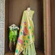 Lime green Color__GEETA FASHION 