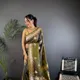 Mehendi Green Color__GEETA FASHION