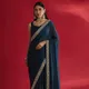 Midnight Blue Color __GEETA FASHION