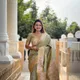 Olive Green Color__GEETA FASHION 