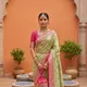 Parrot Green Color __GEETA FASHION