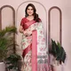 Pink-White Color__GEETA FASHION 