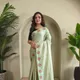 Pista Green Color__GEETA FASHION