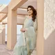 Powder Green Color__GEETA FASHION 
