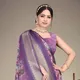 Purple Color__GEETA FASHION 