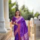 Purple Color__GEETA FASHION 