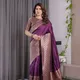 Purple Color __GEETA FASHION 
