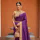 Purple Color __GEETA FASHION 