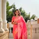 Rani Pink Color __GEETA FASHION 