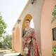 Red color__GEETA FASHION