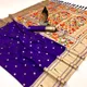 Royal Purple Color__GEETA FASHION 