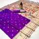 Royal Purple Color__GEETA FASHION 