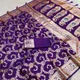 Royal Purple Color__GEETA FASHION 