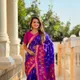 Royal blue Color __GEETA FASHION 