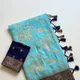 Sky blue color__GEETA FASHION 