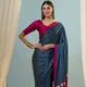 Teal Blue Color __GEETA FASHION 