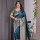 Teal Blue Color __GEETA FASHION 