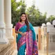 Teal Blue Color__GEETA FASHION 