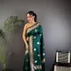 Teal Green Color__GEETA FASHION