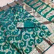 Teal Green Color __GEETA FASHION 