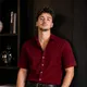 Dark Wine Red