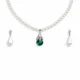 Green And Pearl White__ZEEBA JEWELS