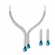 White And Blue__ZEEBA JEWELS