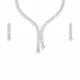 White And Blush Pink__ZEEBA JEWELS